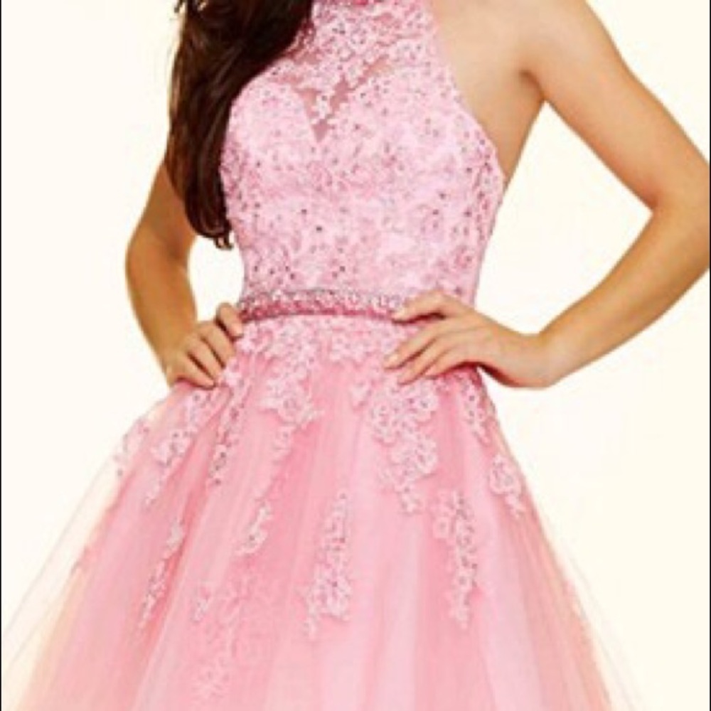 Pink prom/homecoming dress
